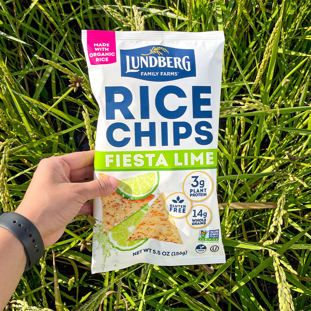 Fiesta Lime Rice Chips