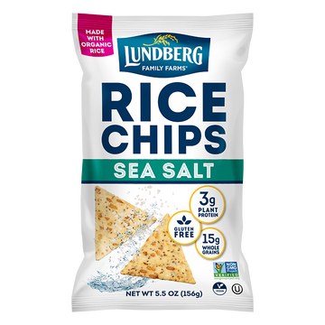 Sea Salt Rice Chips