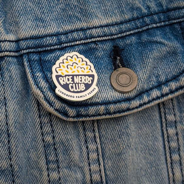 Member Pin - Rice Nerds Club
