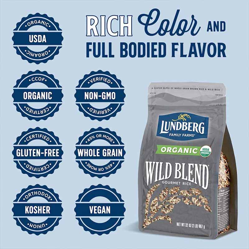 Organic Wild Blend® Rice