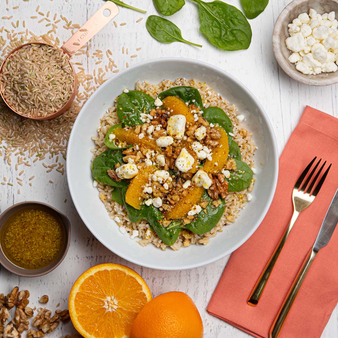 Brown Basmati rice recipe 