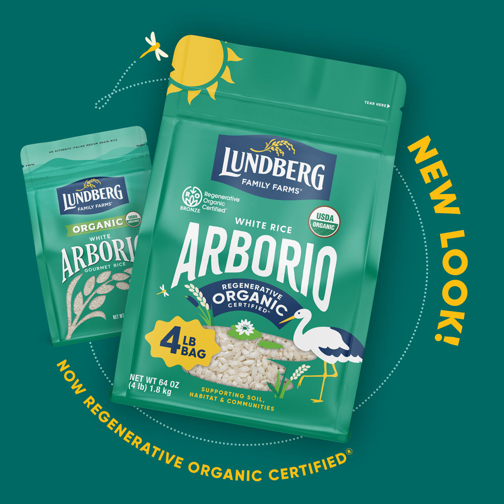 Organic White Arborio Rice