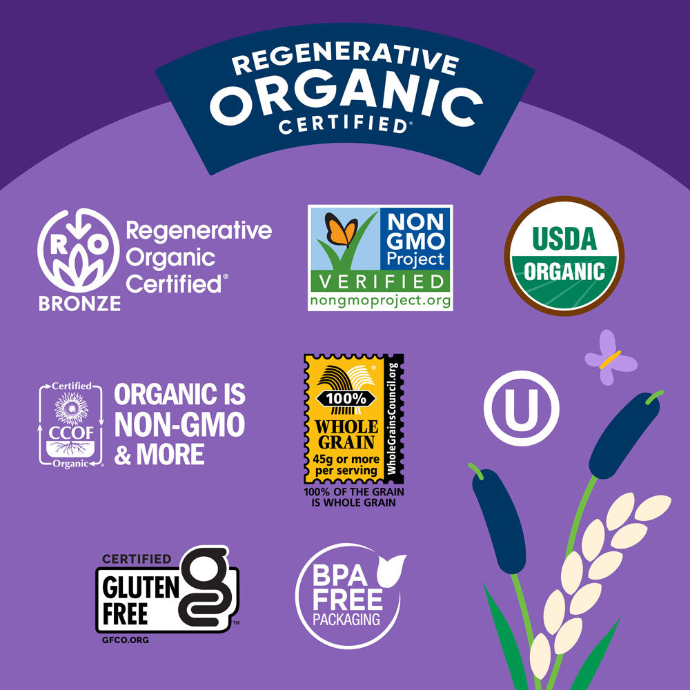 Organic Black Pearl Rice