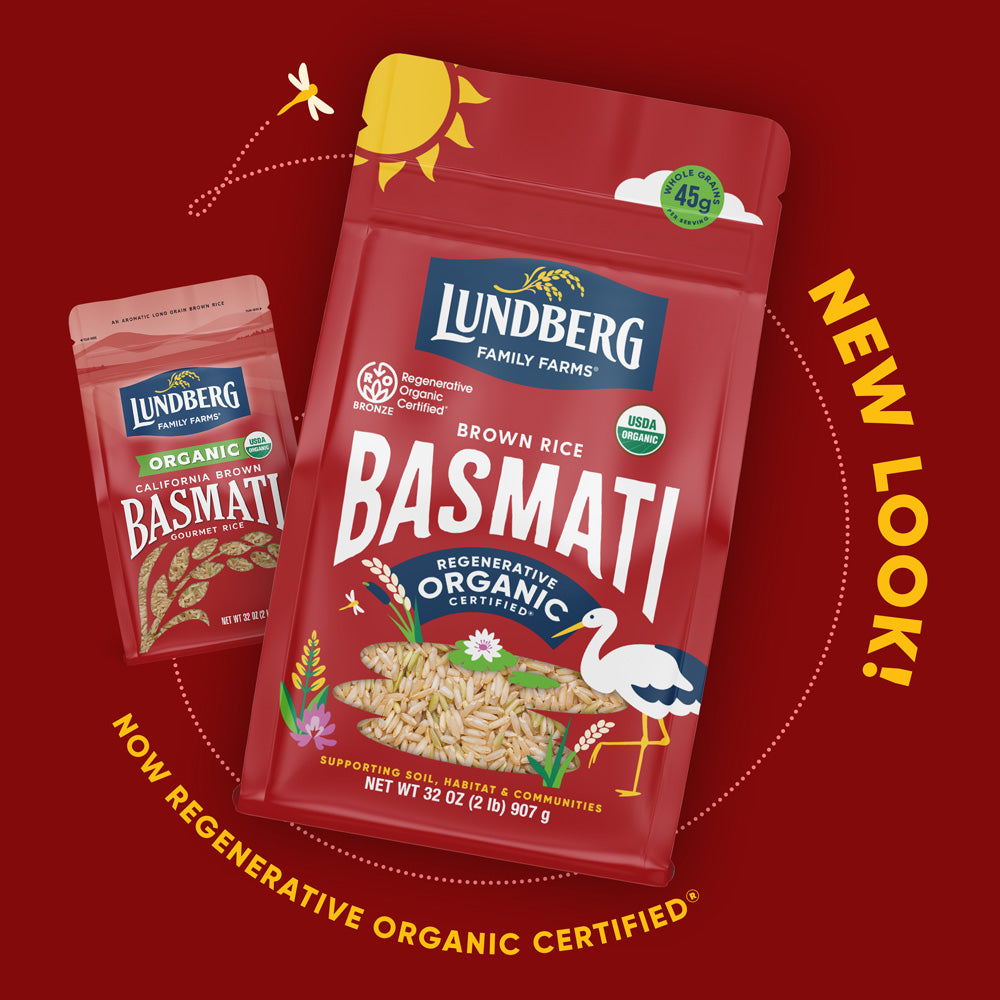 Organic Brown Basmati Rice