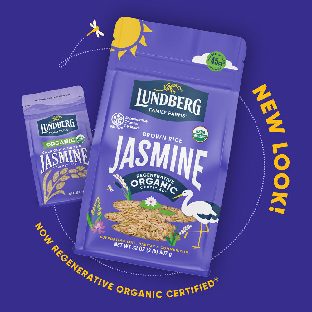 Organic Brown Jasmine Rice