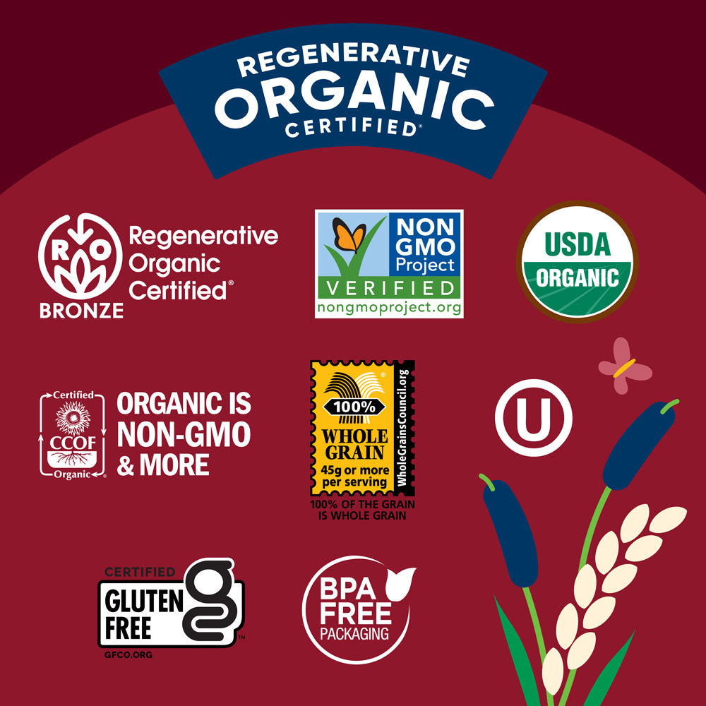 Organic Red Jasmine Rice