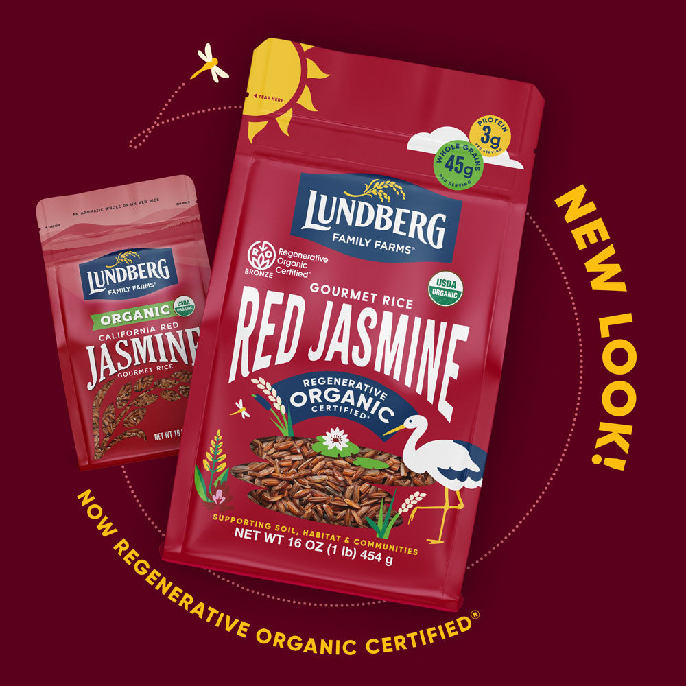 Organic Red Jasmine Rice