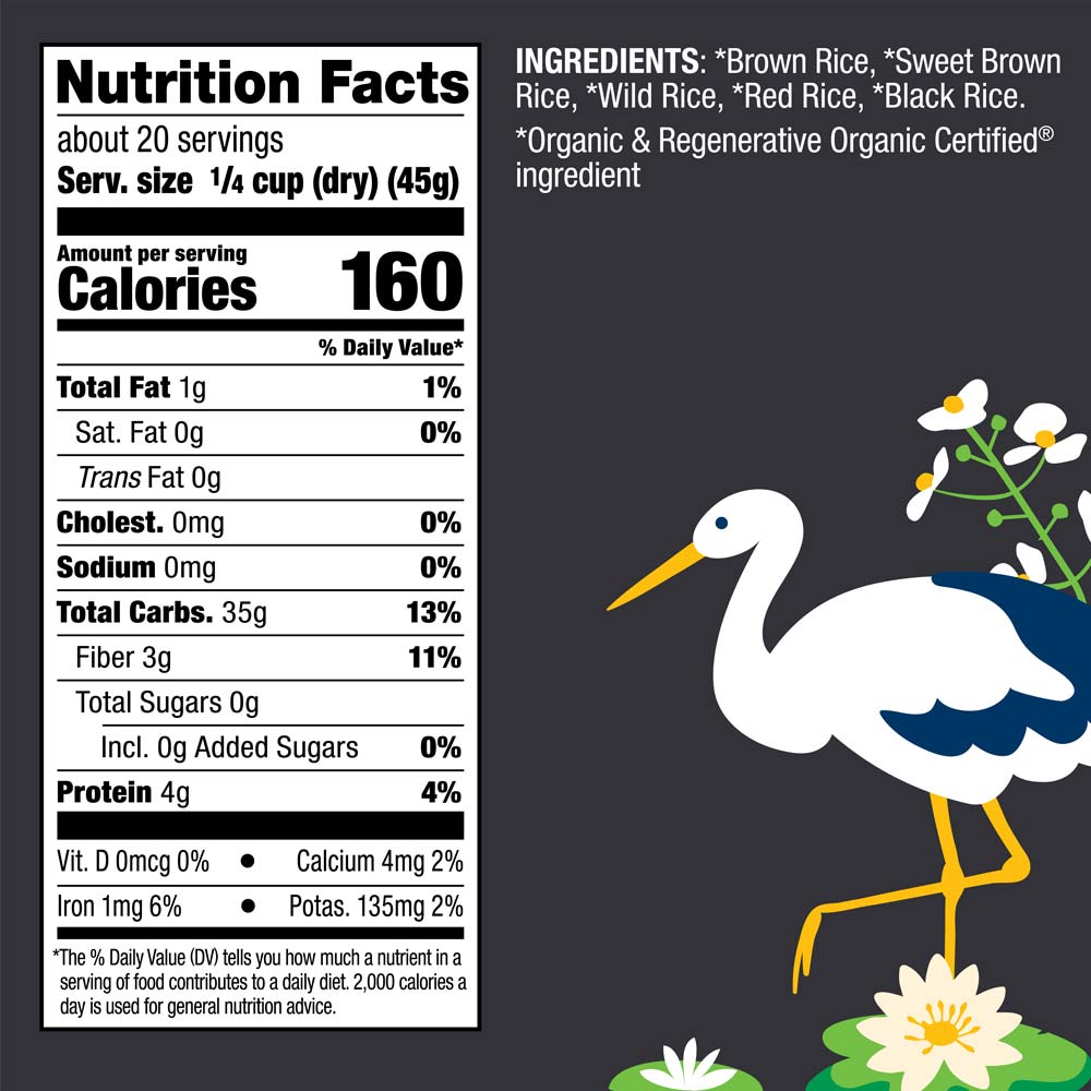 Organic Wild Blend® Rice