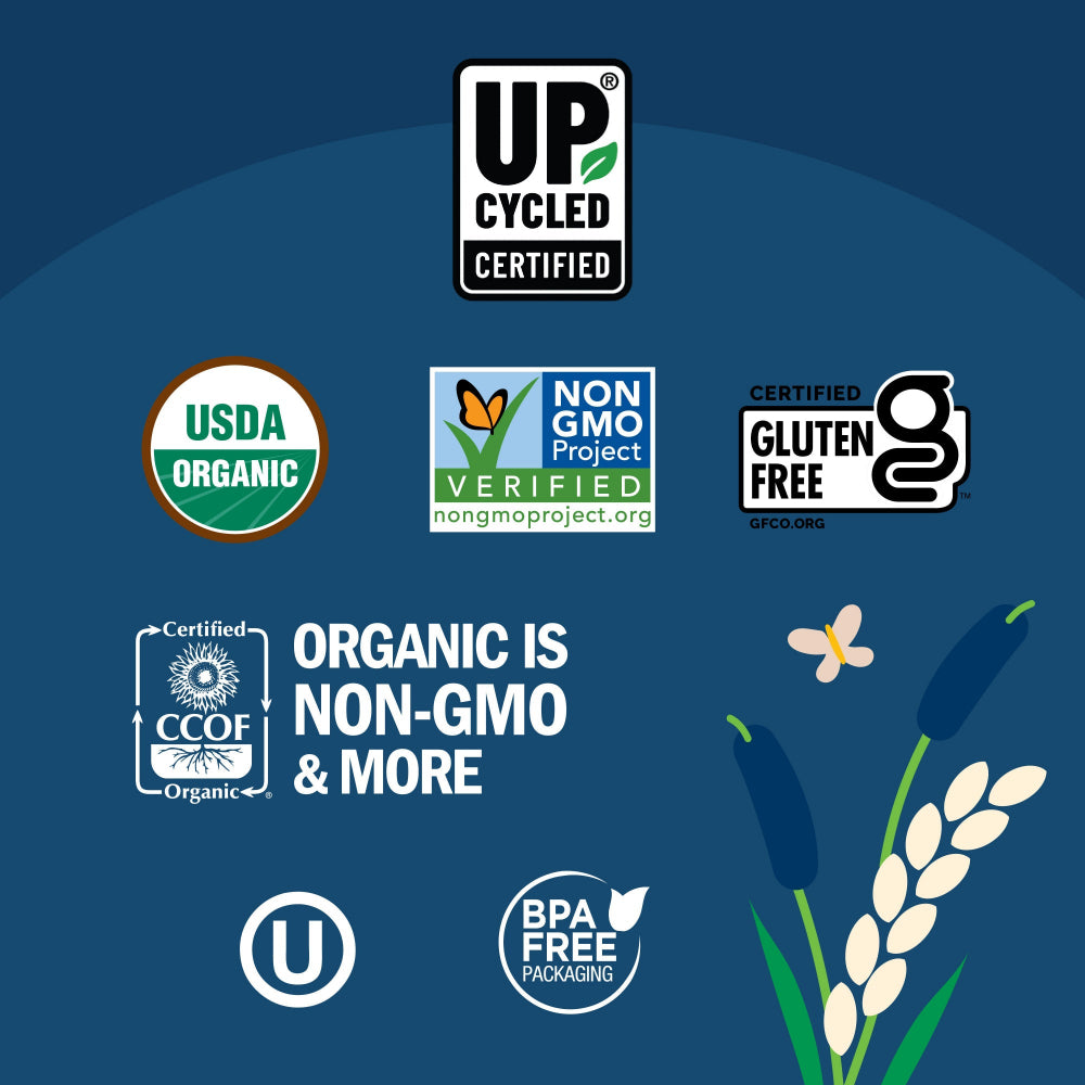 Upcycled Organic White Jasmine Rice