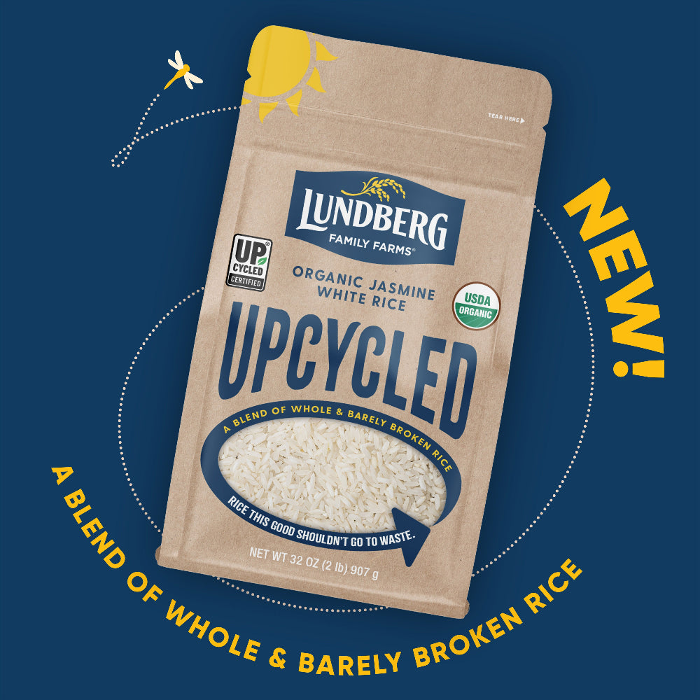 Upcycled Organic White Jasmine Rice