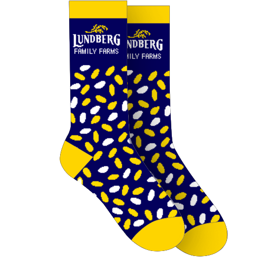 Lundberg Family Farms Socks