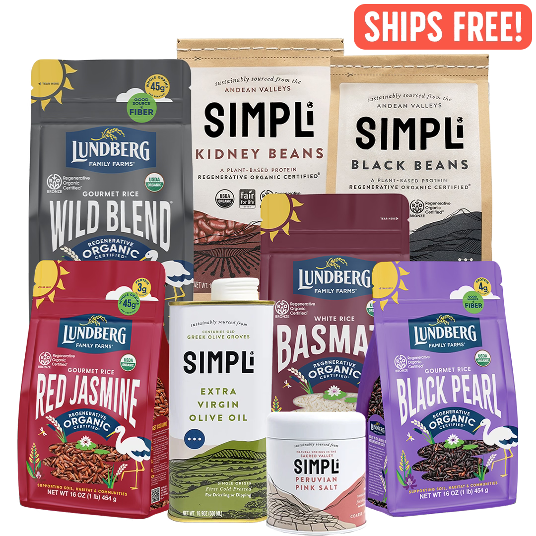 Lundberg x SIMPLi, Heirloom Harvest Bundle