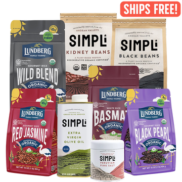 Lundberg x SIMPLi, Heirloom Harvest Bundle