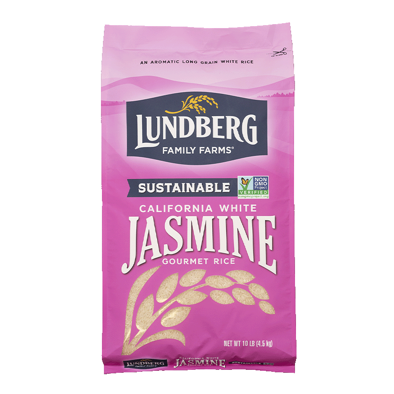 White Jasmine Rice - Products | Lundberg Family Farms