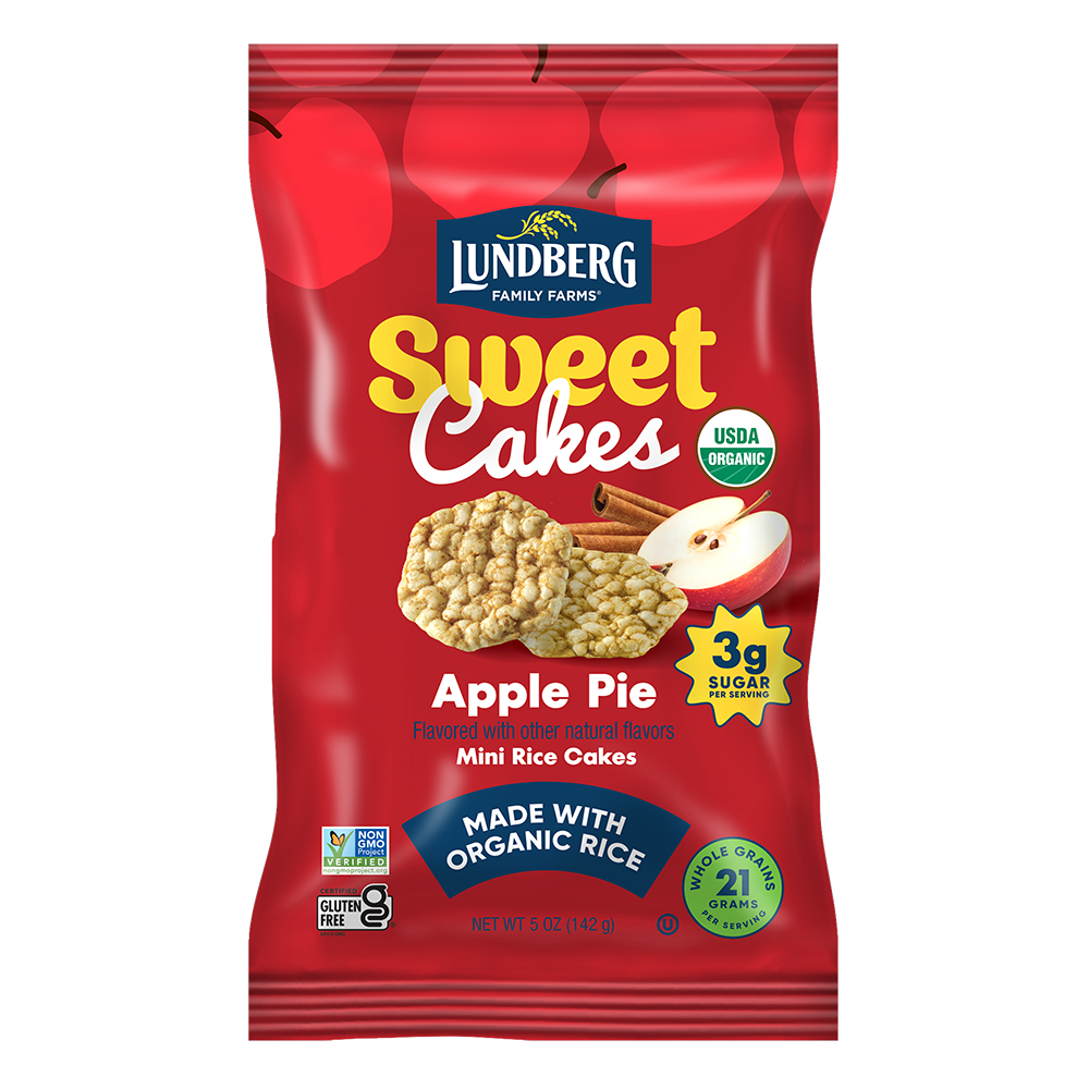 Lundberg Lundberg Family Farms Apple Pie Sweet Cakes — product image