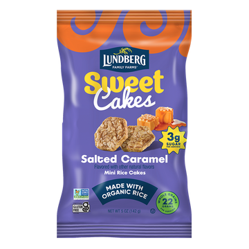 Salted Caramel Sweet Cakes