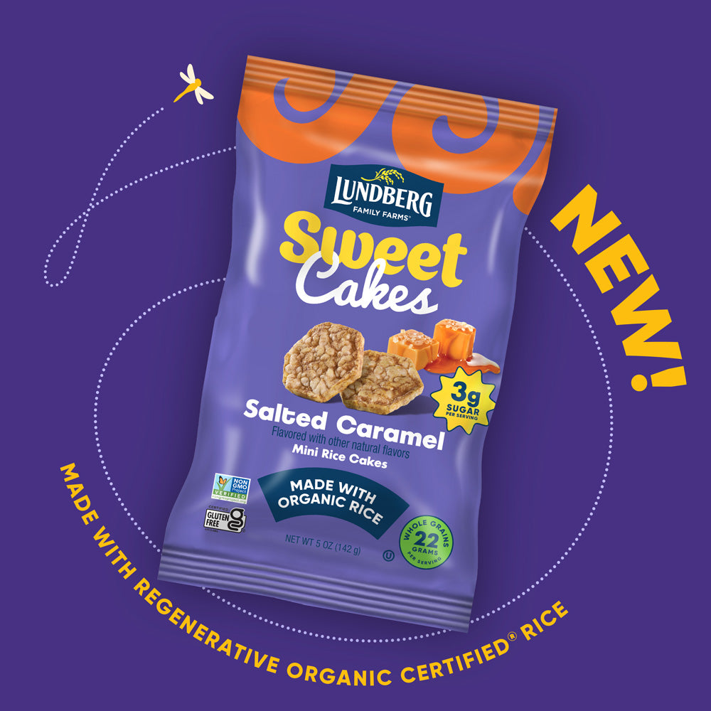 Salted Caramel Sweet Cakes