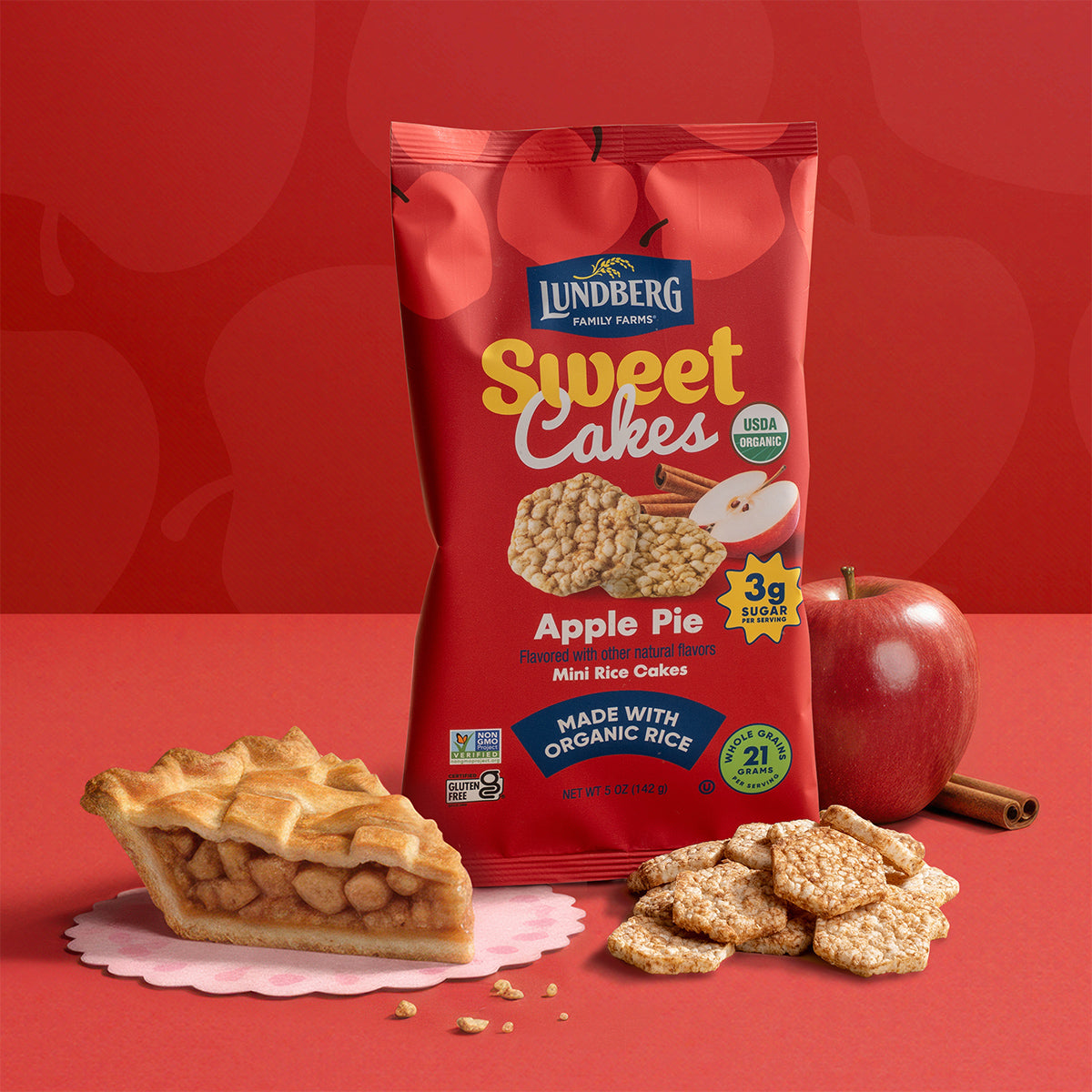 Apple Pie Sweet Cakes