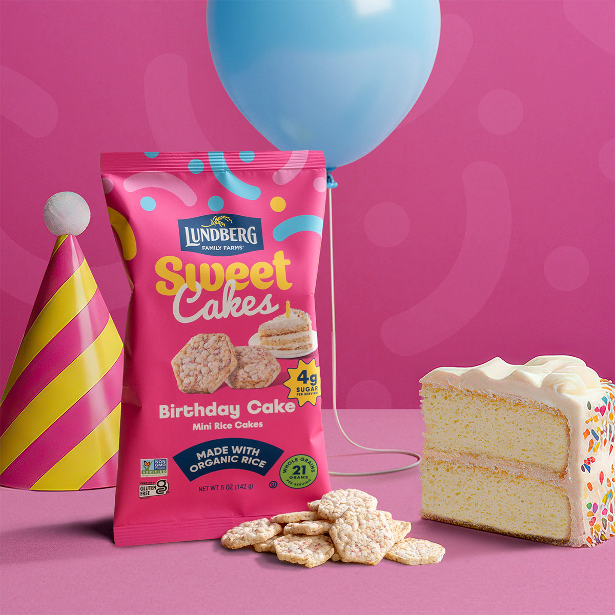 Birthday Cake Sweet Cakes