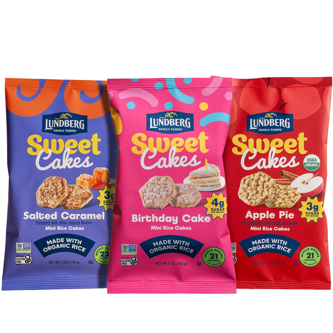 Lundberg Lundberg Family Farms Sweet Cakes Bundle — product image