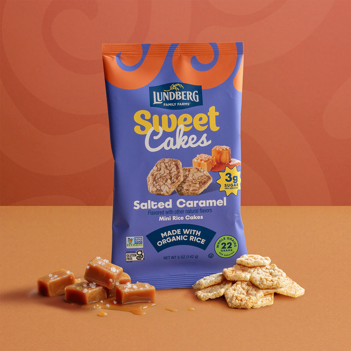 Salted Caramel Sweet Cakes