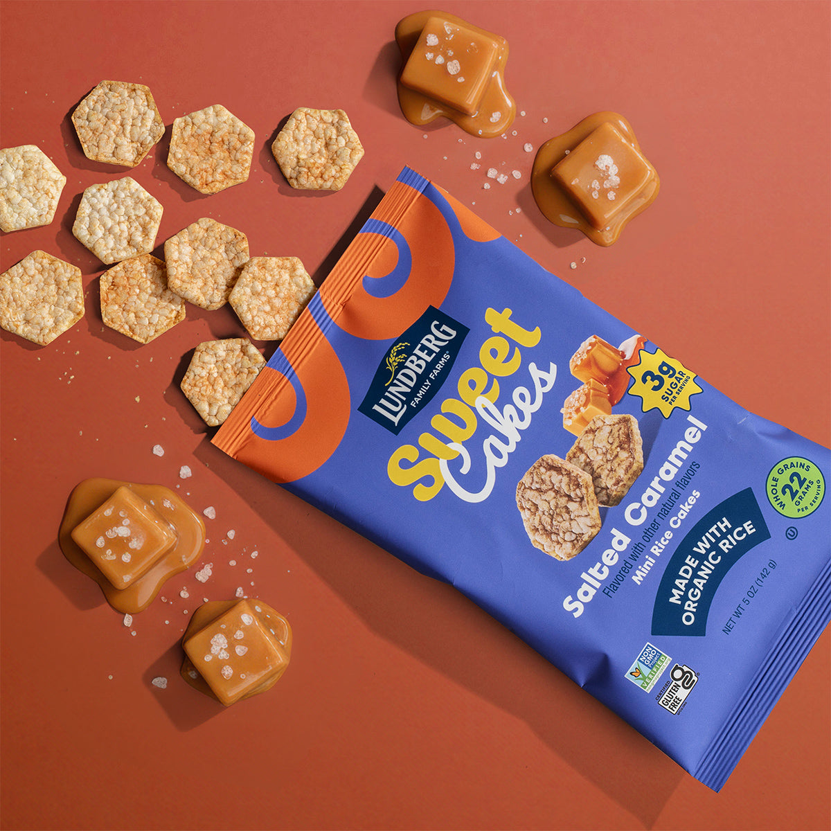 Salted Caramel Sweet Cakes