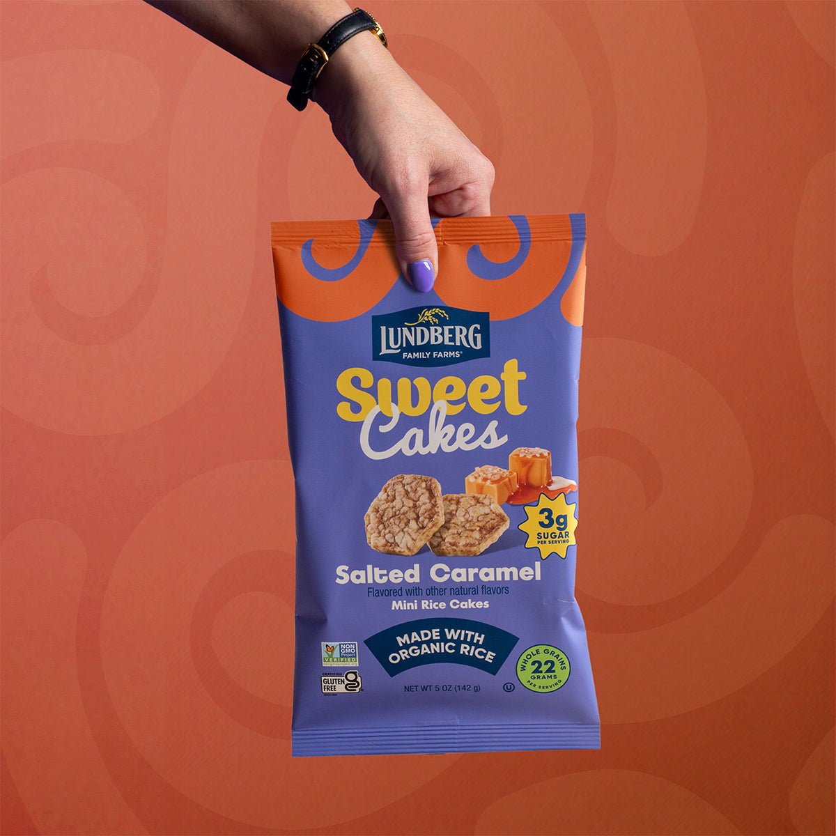 Salted Caramel Sweet Cakes