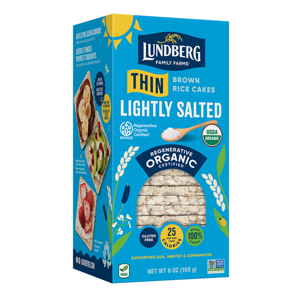 Organic Lightly Salted Thin Rice Cakes