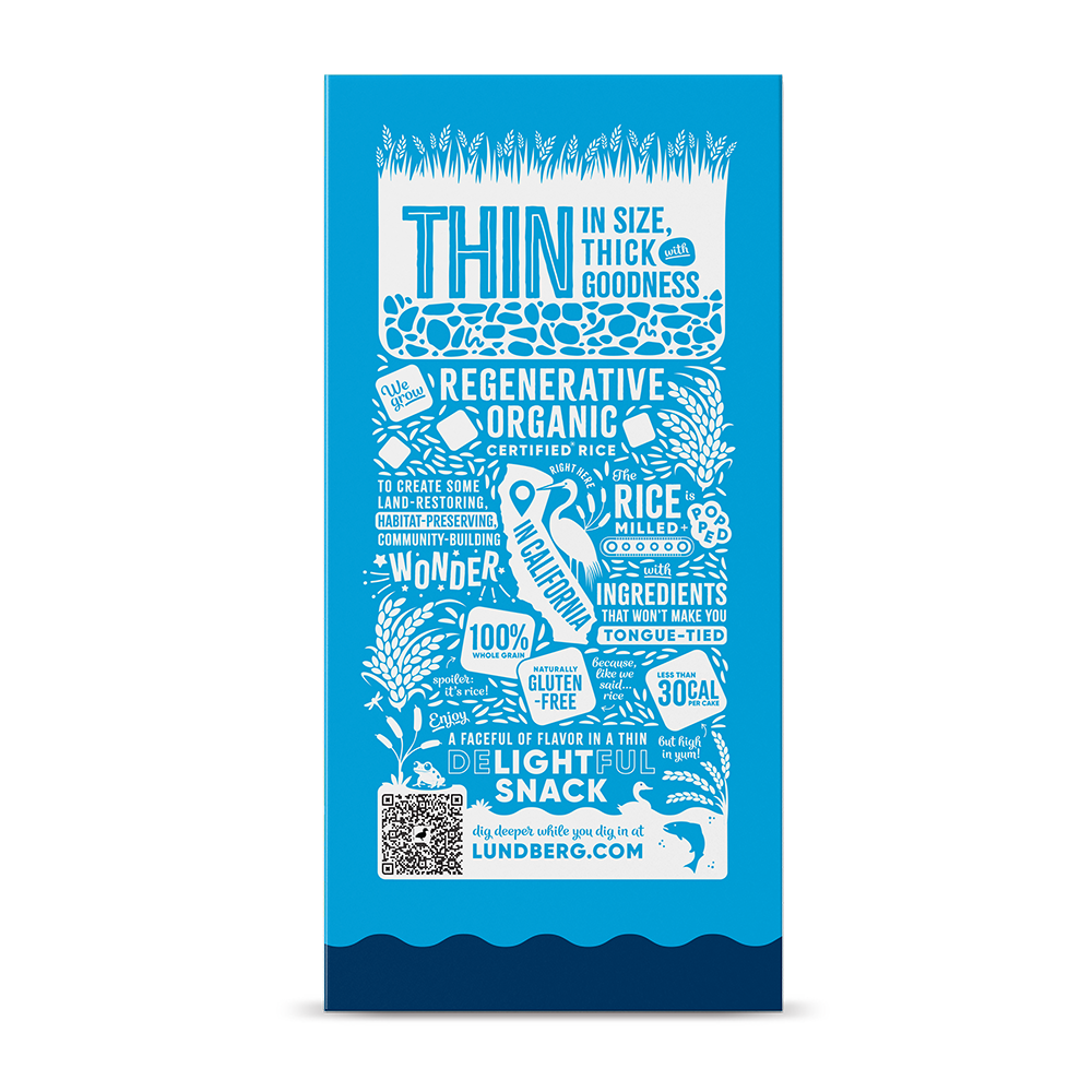 Organic Lightly Salted Thin Rice Cakes