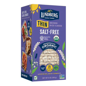 Organic Salt-Free Thin Rice Cakes