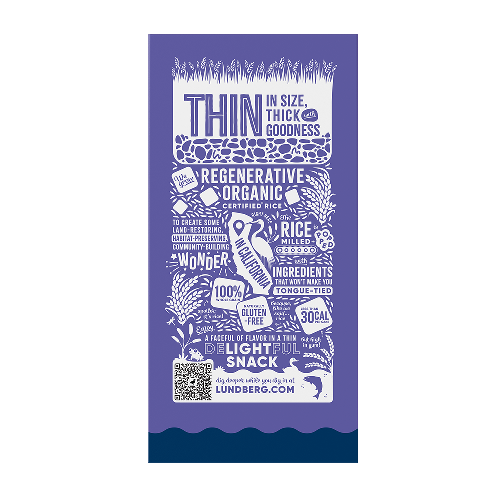 Organic Salt-Free Thin Rice Cakes