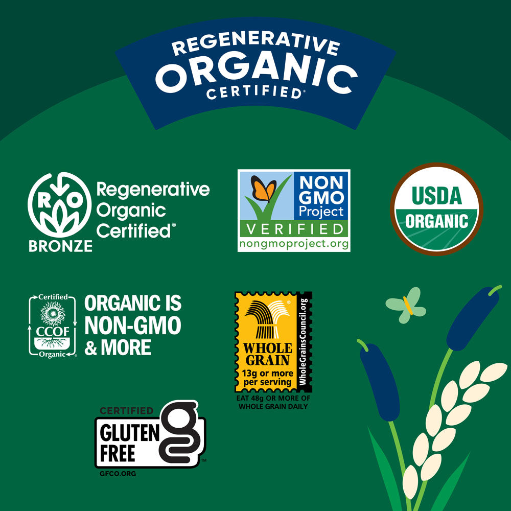 Organic Basil & Thyme Thin Rice Cakes