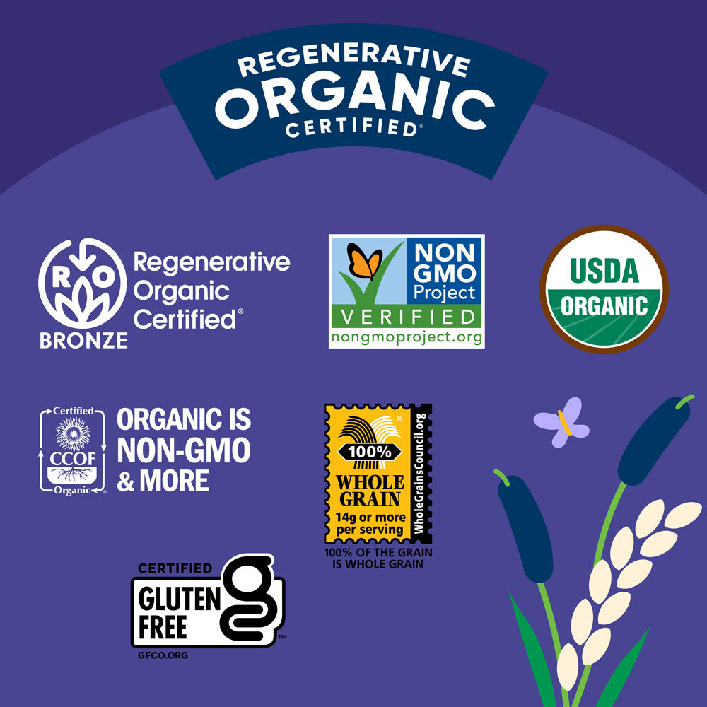 Organic Salt-Free Thin Rice Cakes