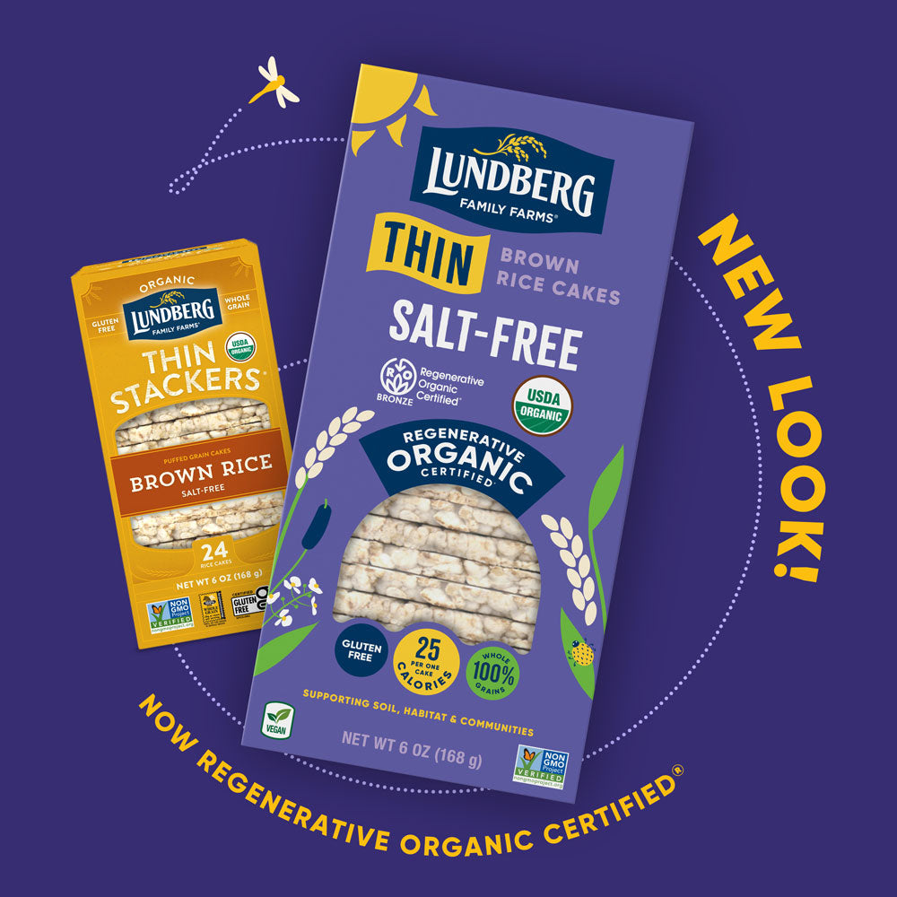Organic Salt-Free Thin Rice Cakes