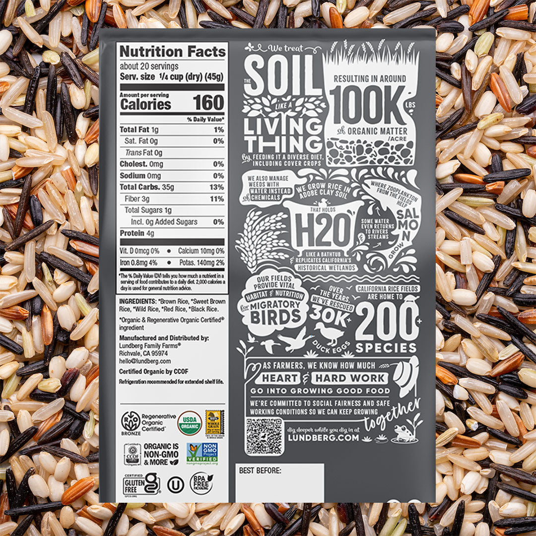 Lundberg x SIMPLi, Heirloom Harvest Bundle