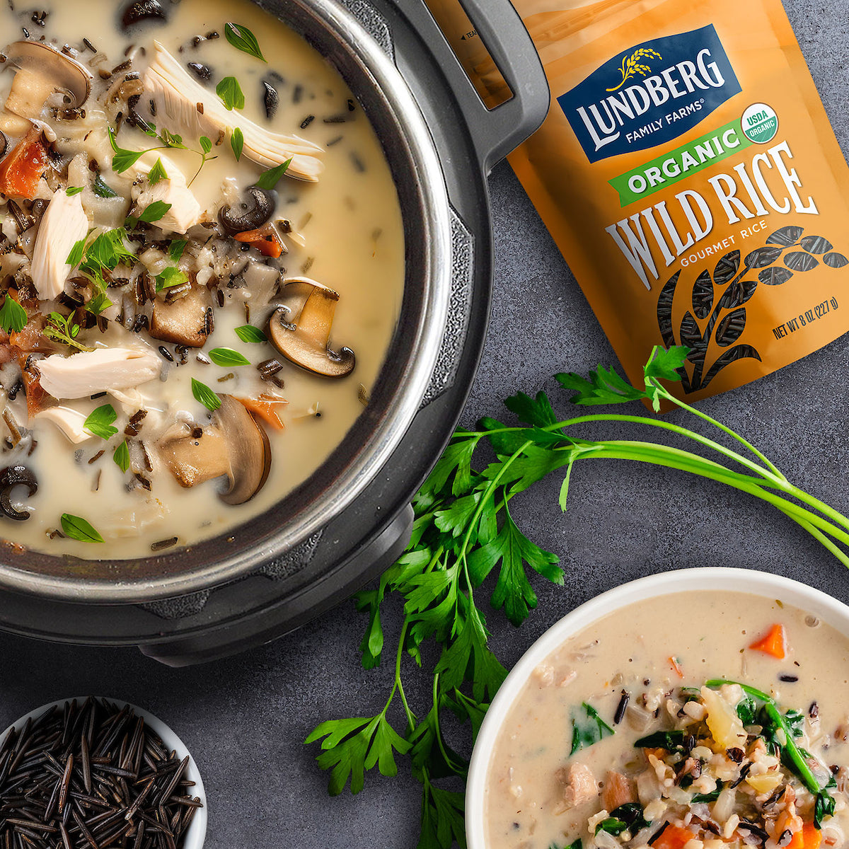 Organic Wild Rice - Products | Lundberg Family Farms