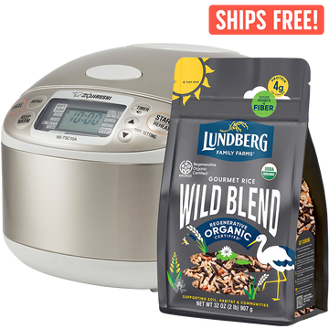 Lundberg x Zojirushi, Wild Blend