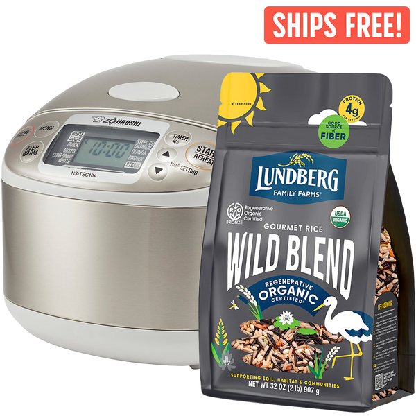 Lundberg x Zojirushi, Wild Blend – Lundberg Family Farms
