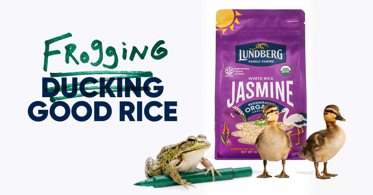 Ducking Good Rice – Lundberg Family Farms