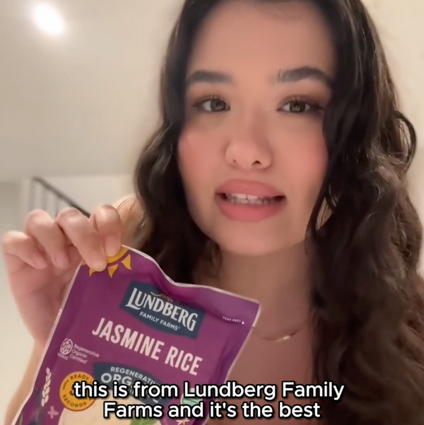 Regenerative Organic Certified® 90-Second Jasmine Rice | Lundberg