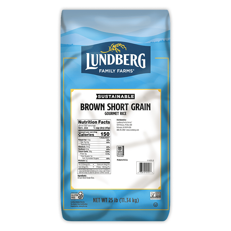 Brown Short Grain 