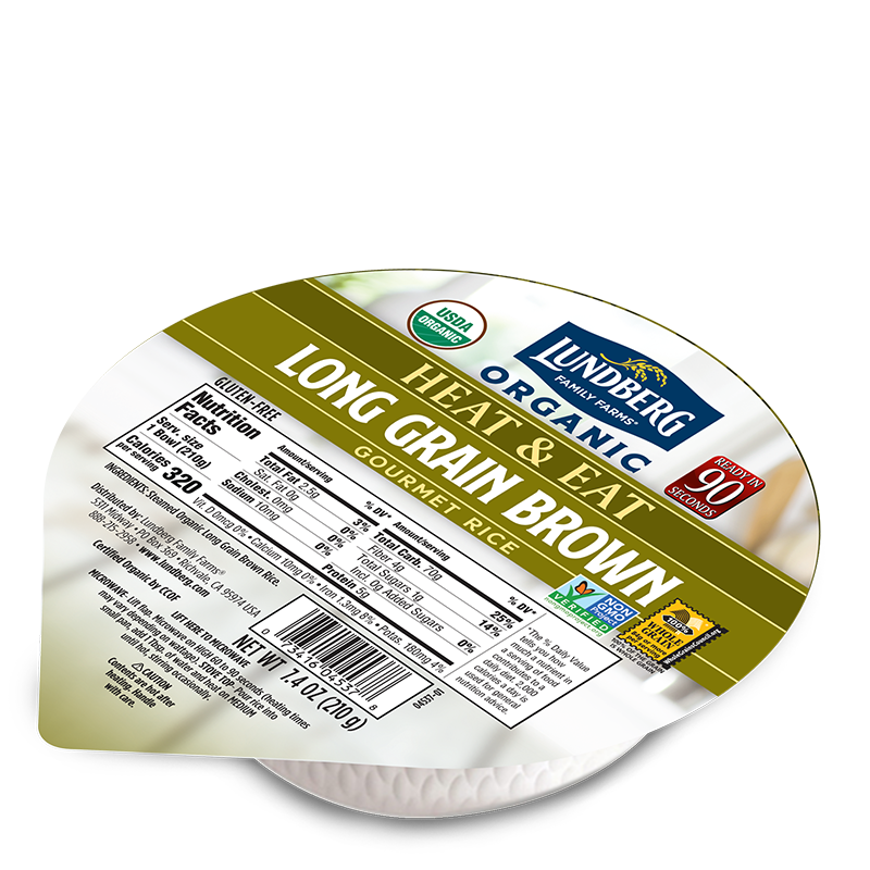 Organic Long Grain Brown Rice Bowl