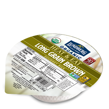 Organic Long Grain Brown Rice Bowl