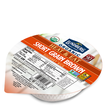 Organic Short Grain Brown Rice Bowl