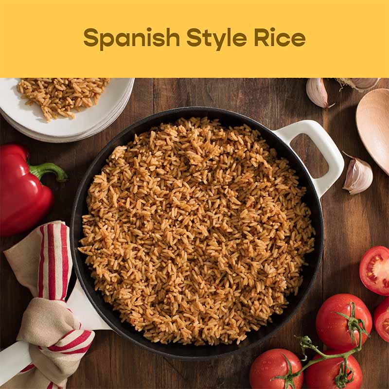 Spanish Style Rice - Products | Lundberg Family Farms