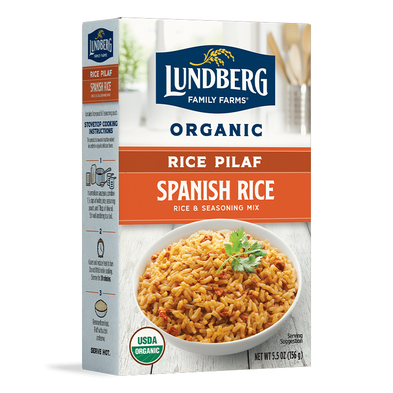 Spanish Style Rice - Products | Lundberg Family Farms