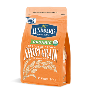 Organic Sprouted Short Grain Brown Rice