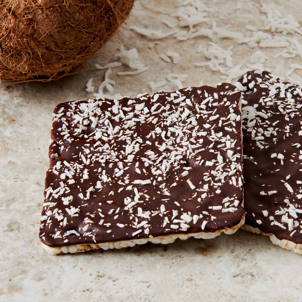 Organic Chocolate Thin Stackers® - Coconut Sprinkle