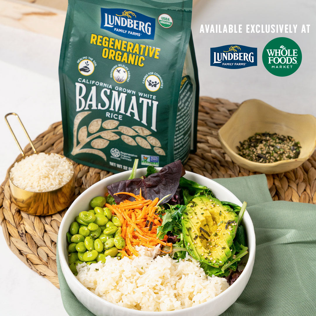 Regenerative Organic White Basmati Rice Products Lundberg Family Farms