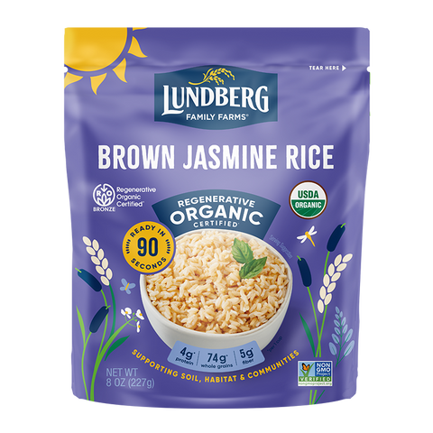 90-Second Rice – Lundberg Family Farms